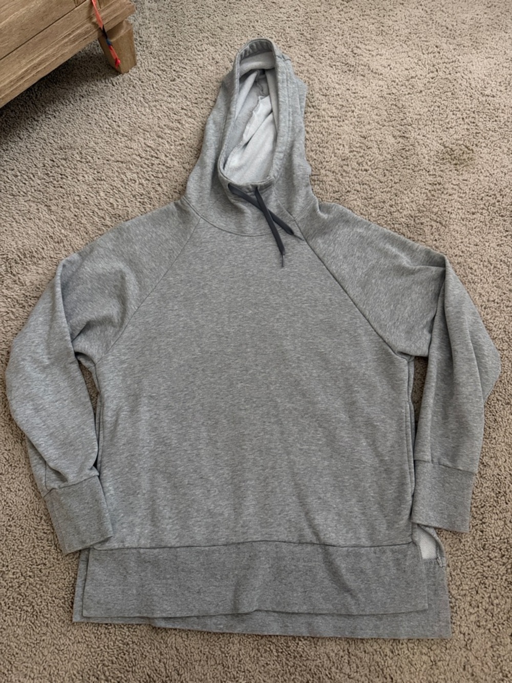Nike Gray Women's Hoodie Sweatshirt